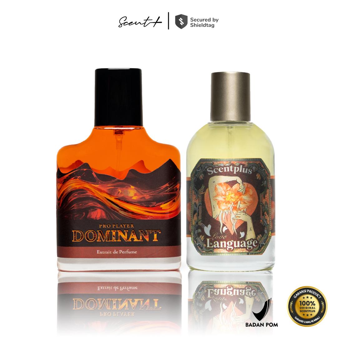 Scentplus Special Promo - Bundle Men Women Perfume