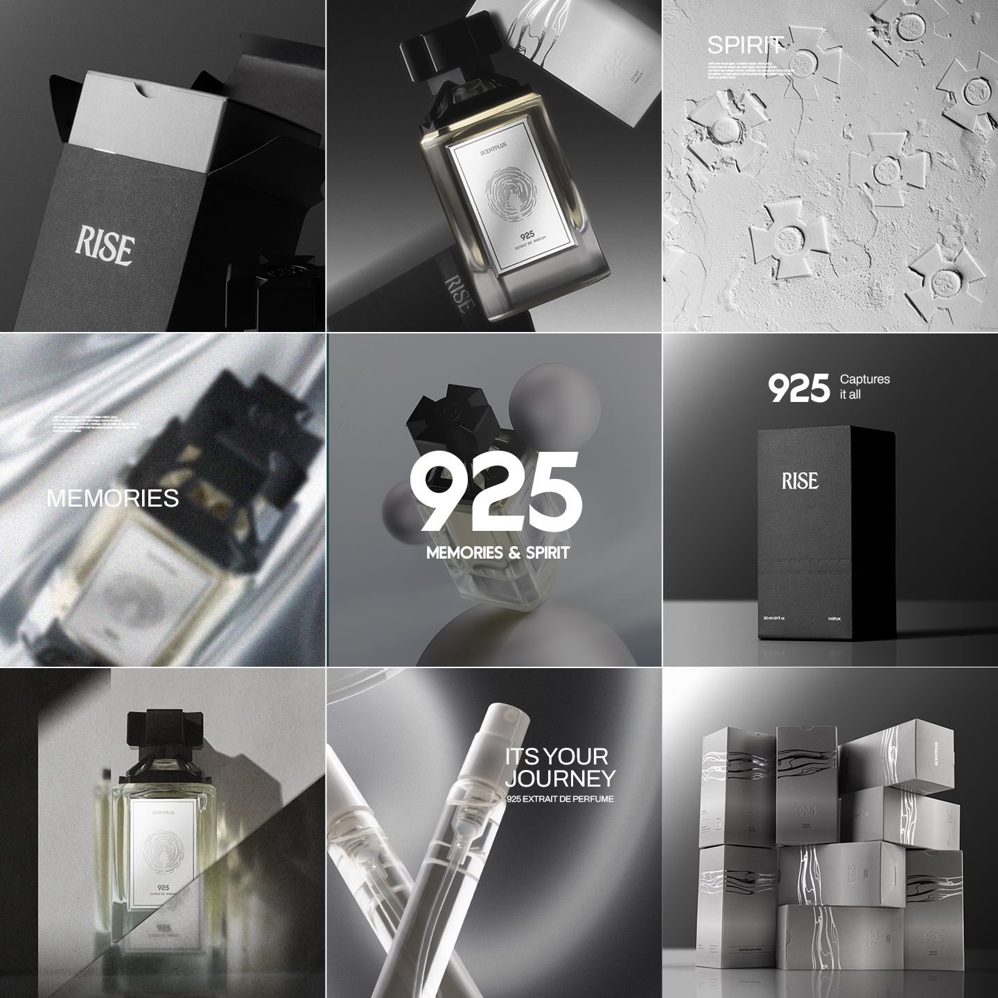 Scentplus 925 Extrait de Parfum