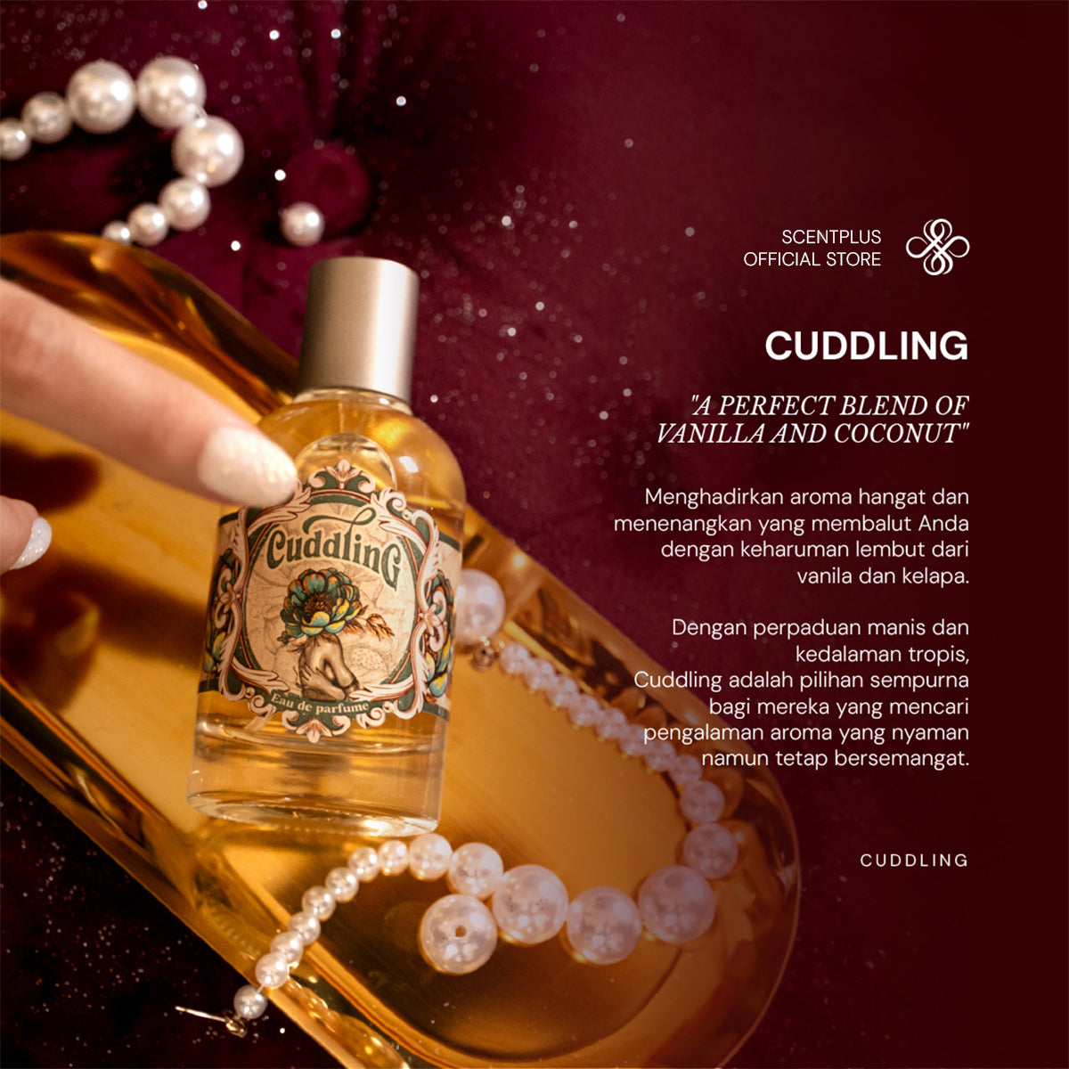 Scentplus Cuddling Eau de Parfum