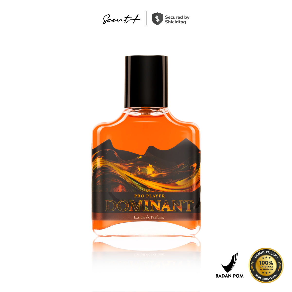 Pro Player Dominant Exrtait De Parfume - Scentplus Parfum Pria