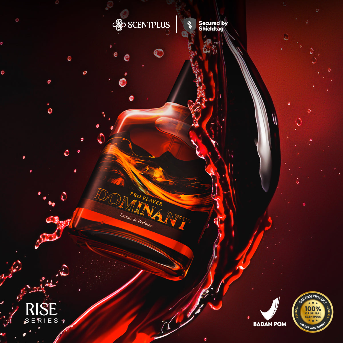 Pro Player Dominant Exrtait De Parfume - Scentplus Parfum Pria