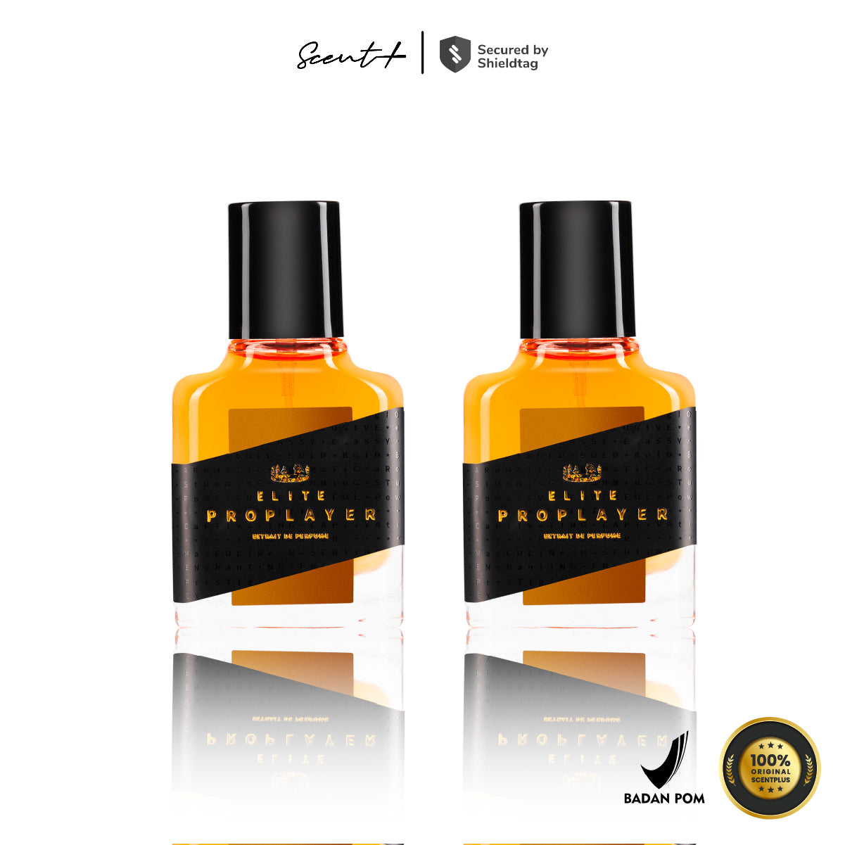 Spesial Twinpack Pro Player ELITE Extrait de Perfume