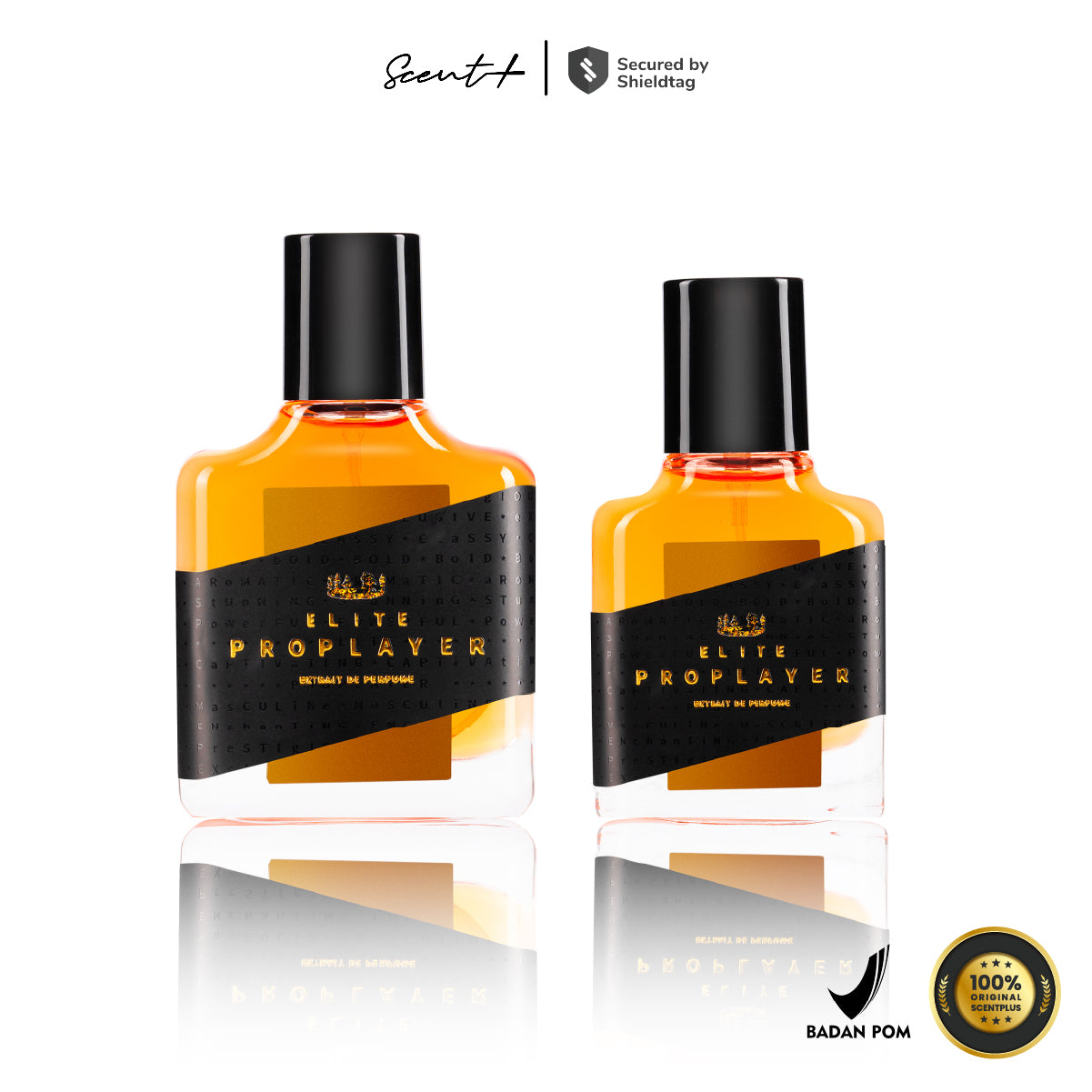 Spesial Twinpack Pro Player ELITE Extrait de Perfume