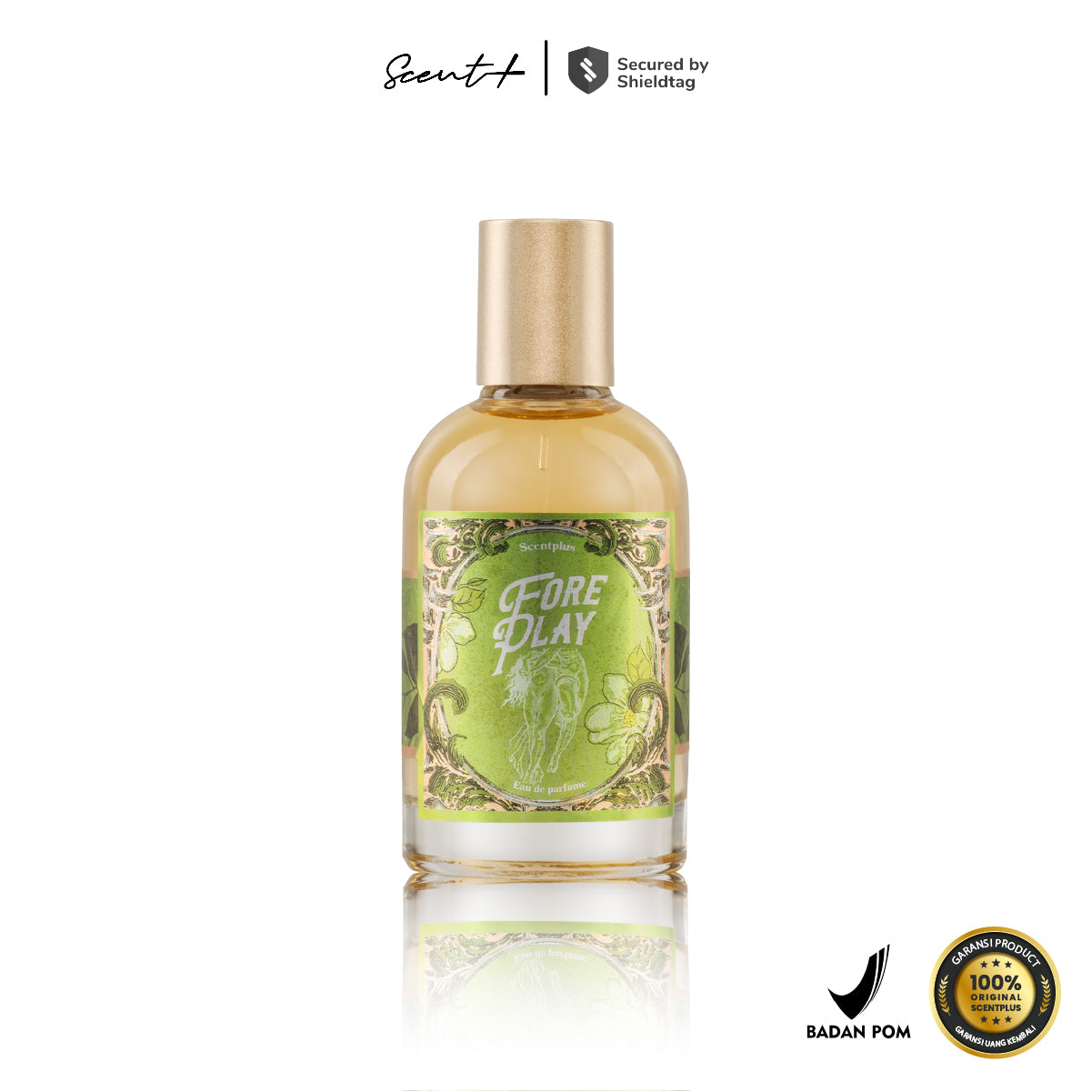 Scentplus Foreplay Eau De Parfume - Scentplus Parfum Wanita