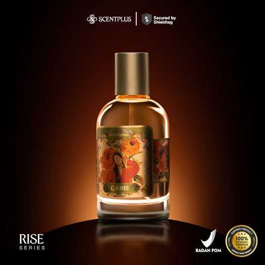 Scentplus Gadis Eau de Parfum – Raspberry Peony Chocolate