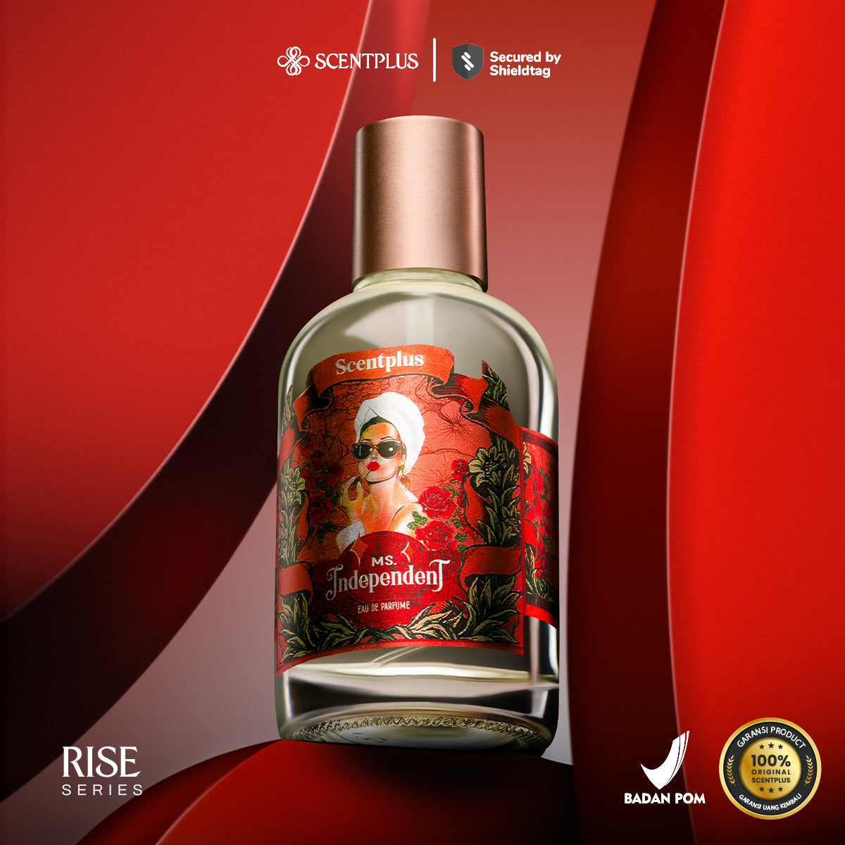 Scentplus Miss Independent Eau de Parfum – Floral & Powdery