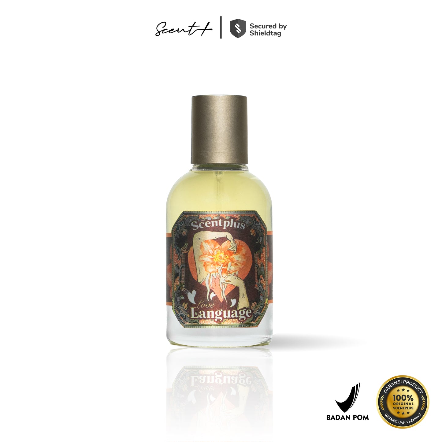 SCENTPLUS Special Bundling Women Parfume Love L - Gadis 35ml