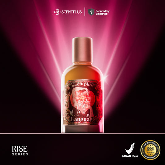 Scentplus Love Language Eau de Parfum – Fresh Fruity Floral