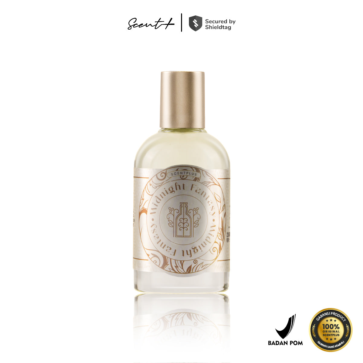 Scentplus Midnight Fantasy Premium Eau De Parfume - Scentplus Parfum Pria