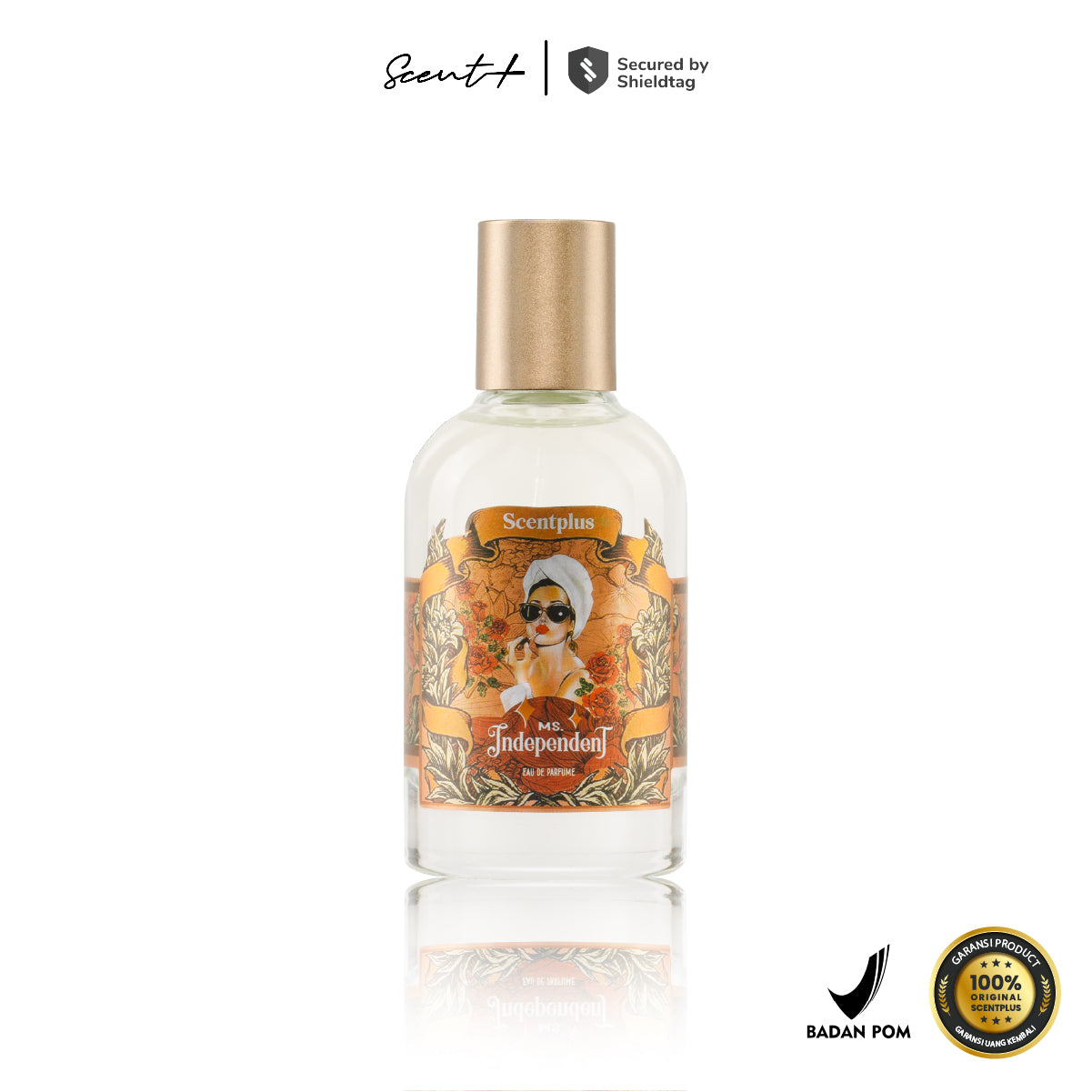 Scentplus Miss Independent Eau de Parfum – Floral & Powdery