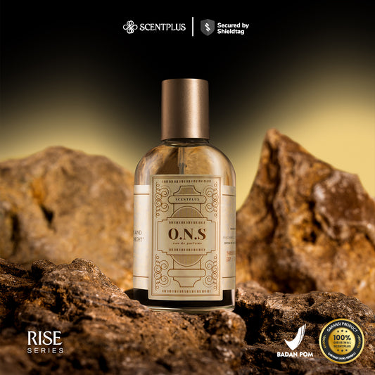 Scentplus Men O.N.S Eau De Parfum Wangi Lemon Mint dan Pink Pepper