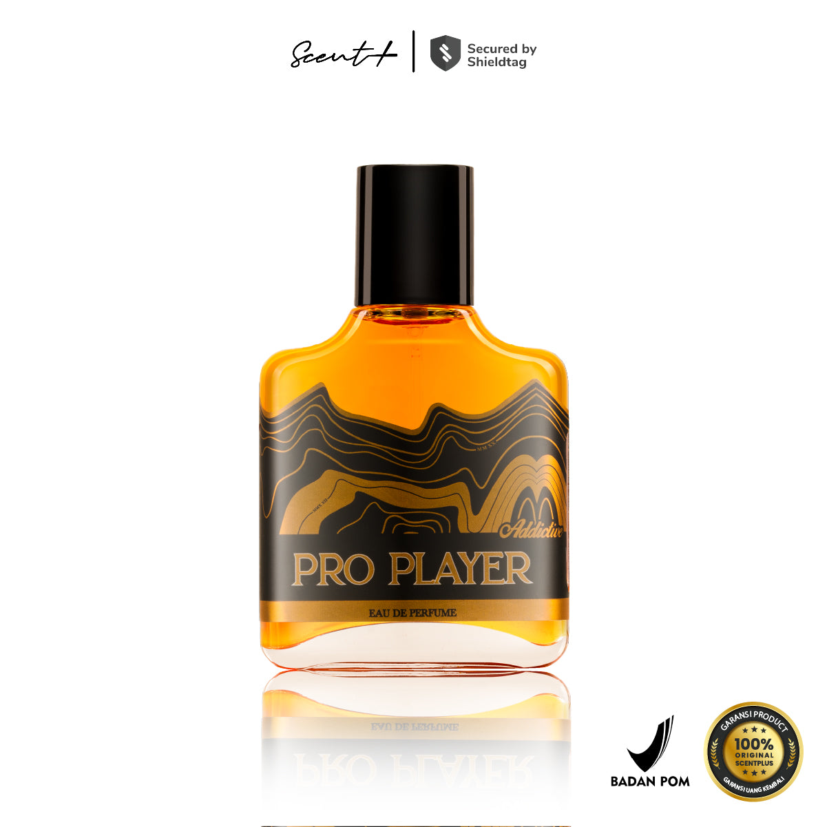 Pro Player HIM Addictive Eau De Parfume - Scentplus Parfum Pria