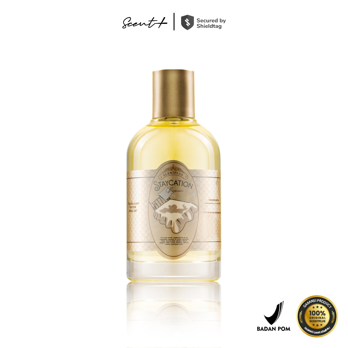 Scentplus Staycation Eau De Parfum