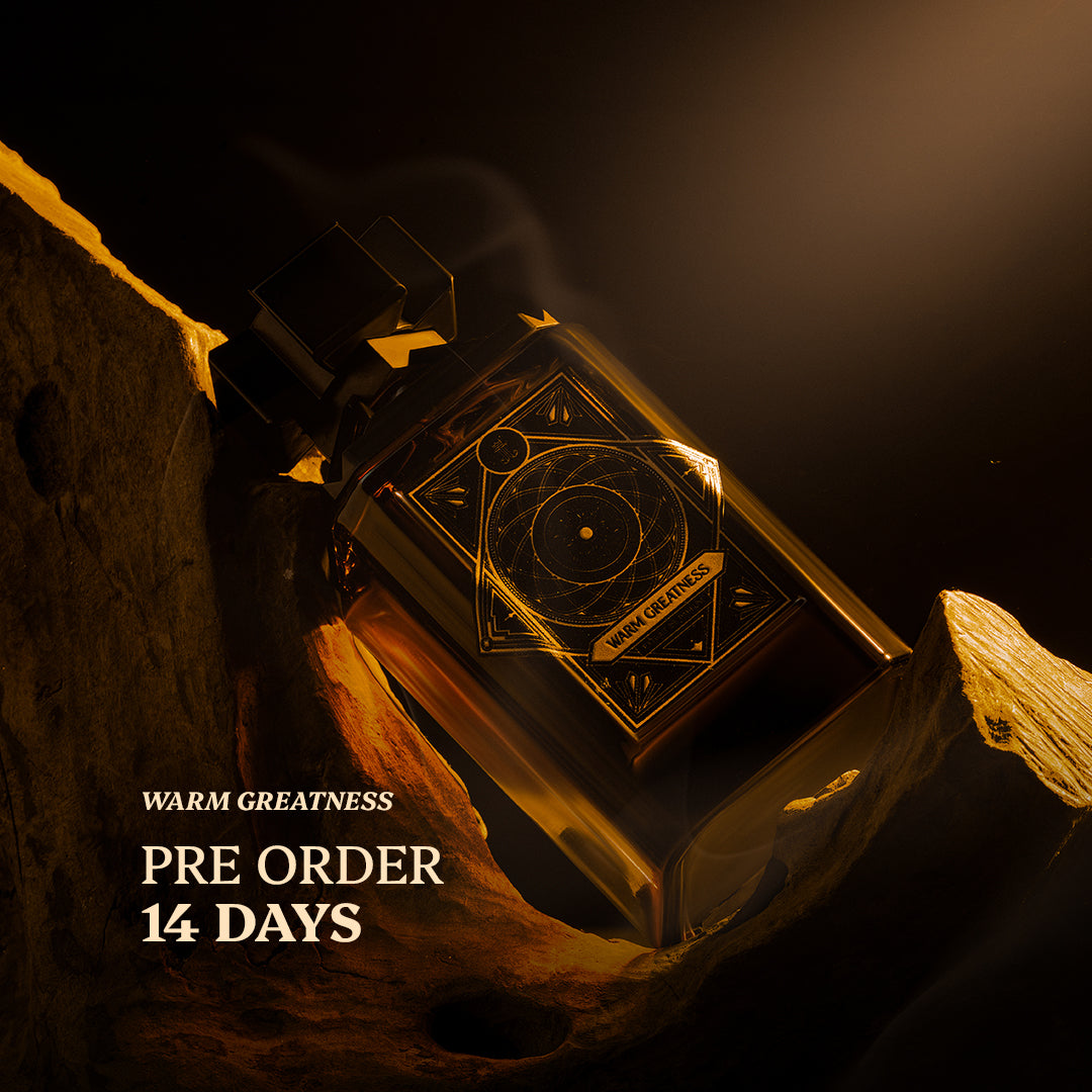 Scentplus Warm Greatness Extrait de Perfume (PRE ORDER)