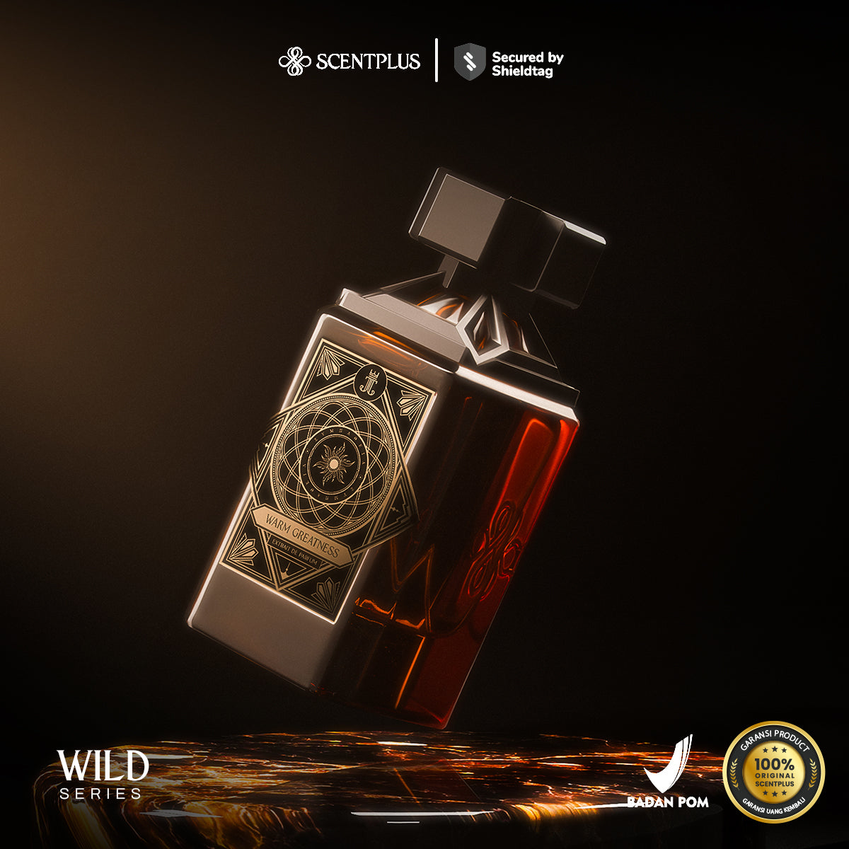 Scentplus Warm Greatness Extrait de Perfume (PRE ORDER)
