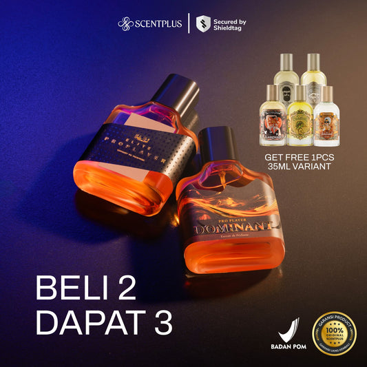 BELI 3 CUMA 200RB - Dominant, Elite 35ml Free 35ml