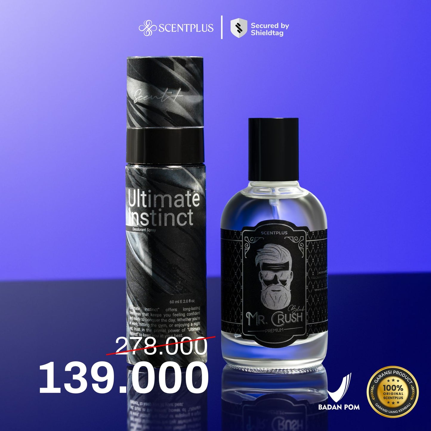 DEO SPRAY PROMO