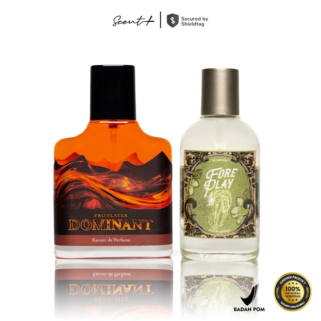 Scentplus Special Promo - Bundle Men Women Perfume