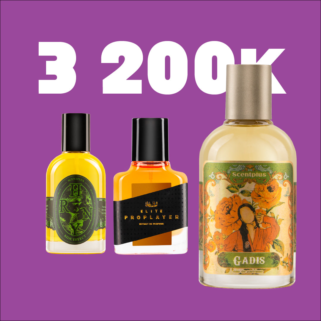 200RB DAPET 3 PARFUM - Side Effect, Elite 35ml Free 35ml