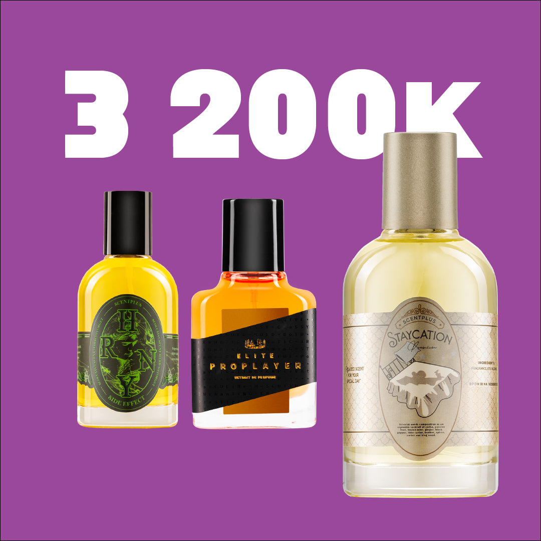 200RB DAPET 3 PARFUM - Side Effect, Elite 35ml Free 35ml