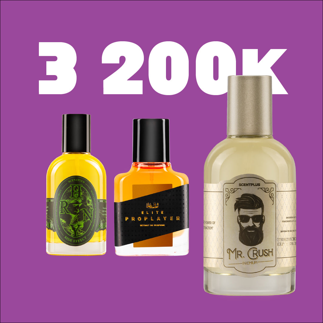 200RB DAPET 3 PARFUM - Side Effect, Elite 35ml Free 35ml