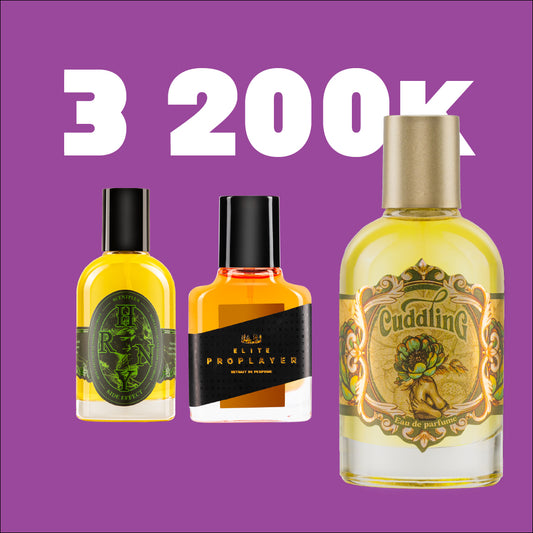 200RB DAPET 3 PARFUM - Side Effect, Elite 35ml Free 35ml