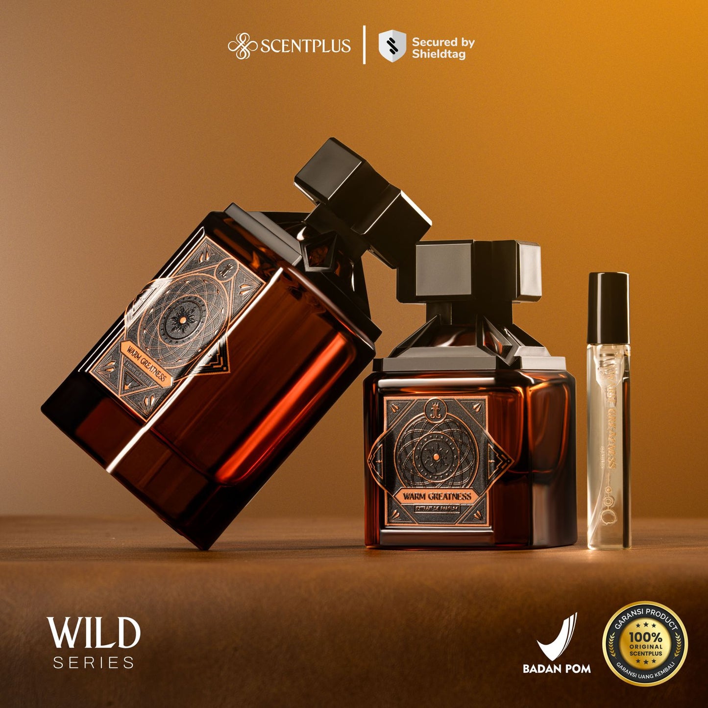FREE TUMBLR - Warm Greatness Extrait de Perfume