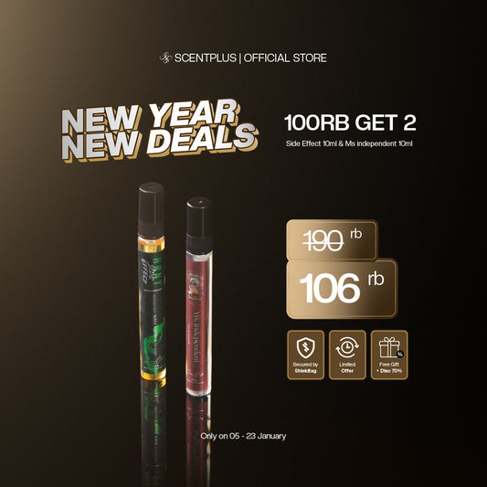 100RB GET 2 - Bundling Woman/Men Parfume 10ml - New Year, New Deals