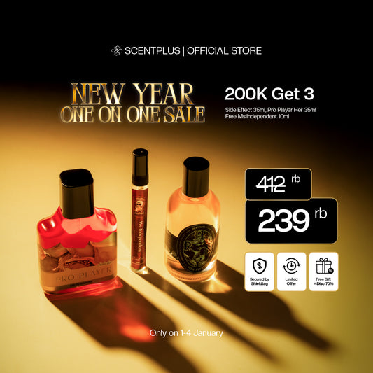 BUY 2 GET 3 - Beli S Effect 35ml, Her 35ml, Free Ms Independent 10ml - New Year Sale
