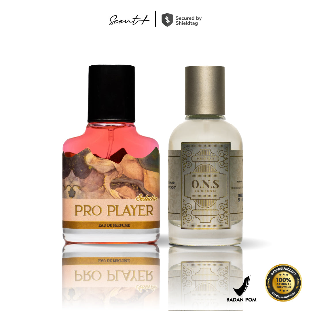 Scentplus Perfume Special Bundling PRO PLAYER HER - Men Limited Edition