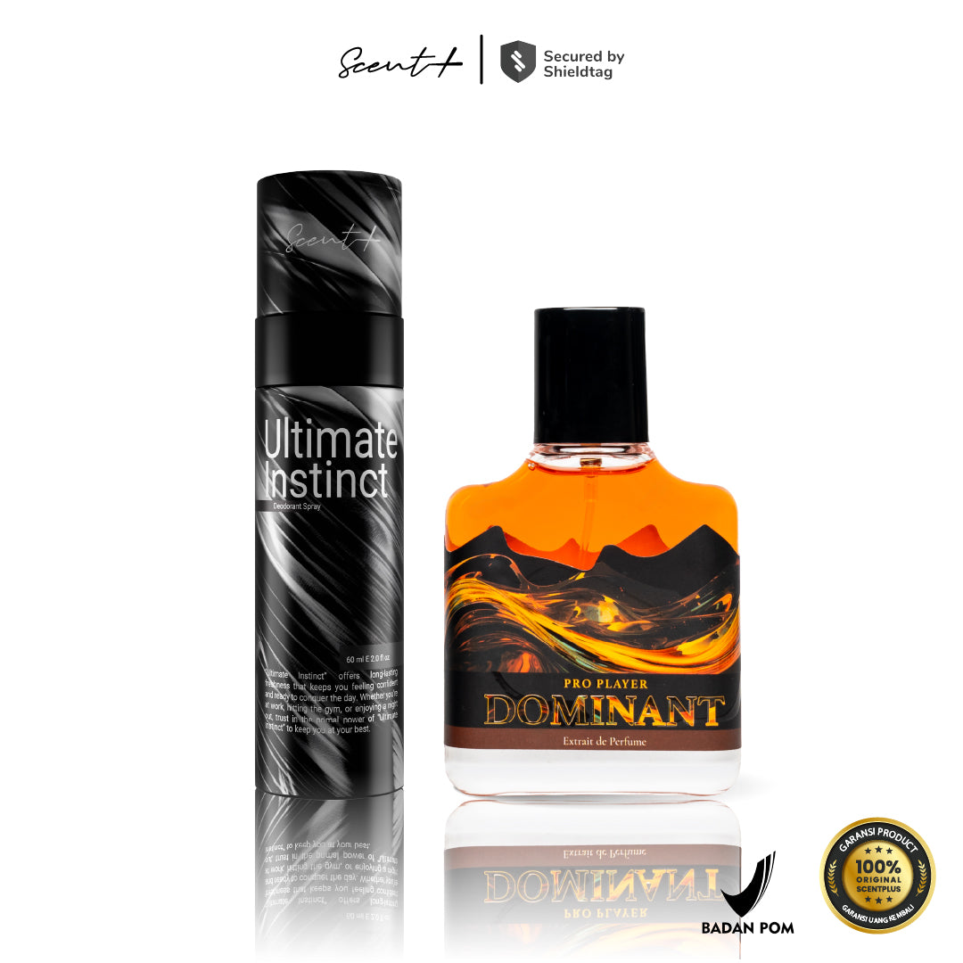 Scentplus Special Bundling MEN Perfume & Ultimate INSTINCT