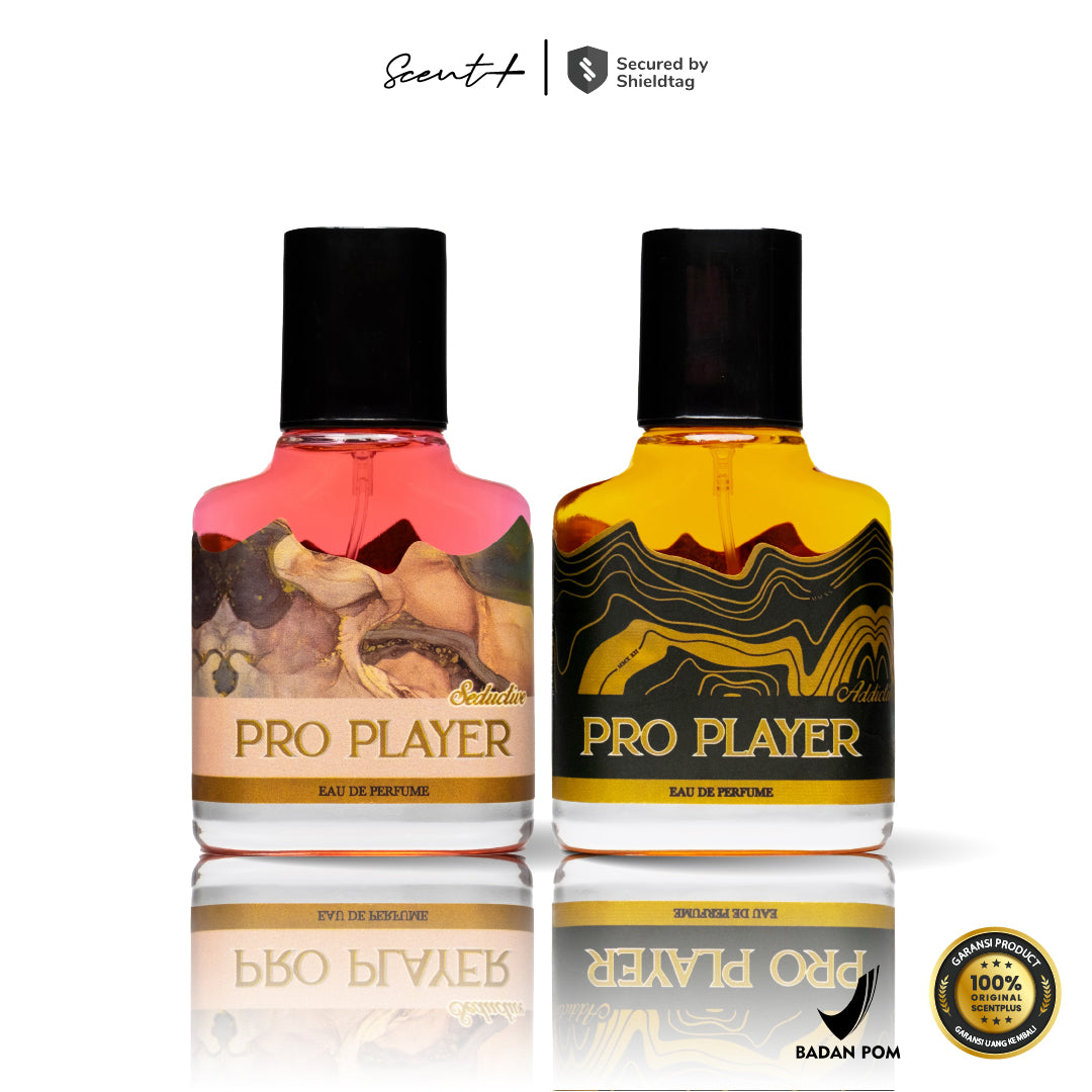 Scentplus Perfume Special Bundling PRO PLAYER HER - Men Limited Edition