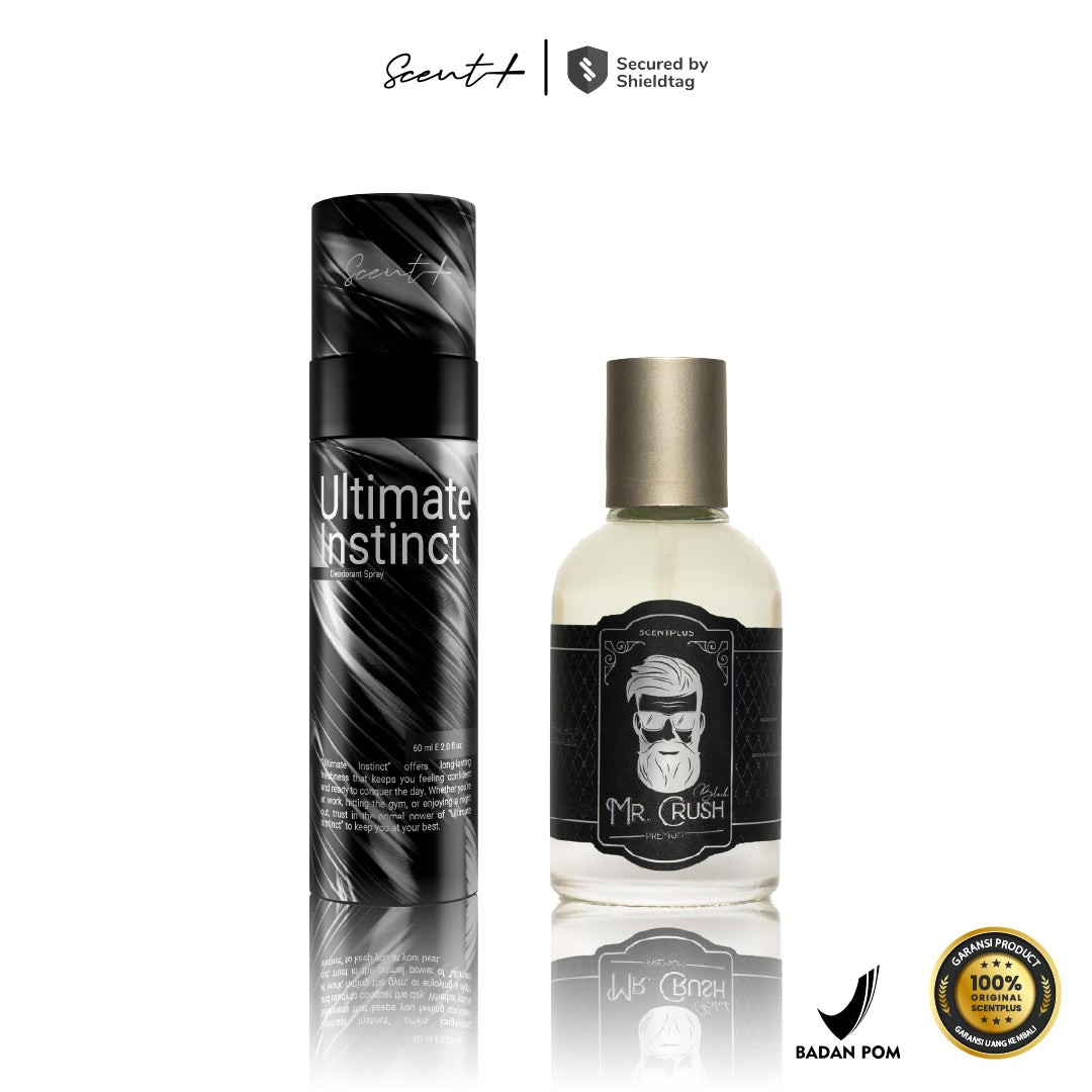 Scentplus Special Bundling MEN Perfume & Ultimate INSTINCT