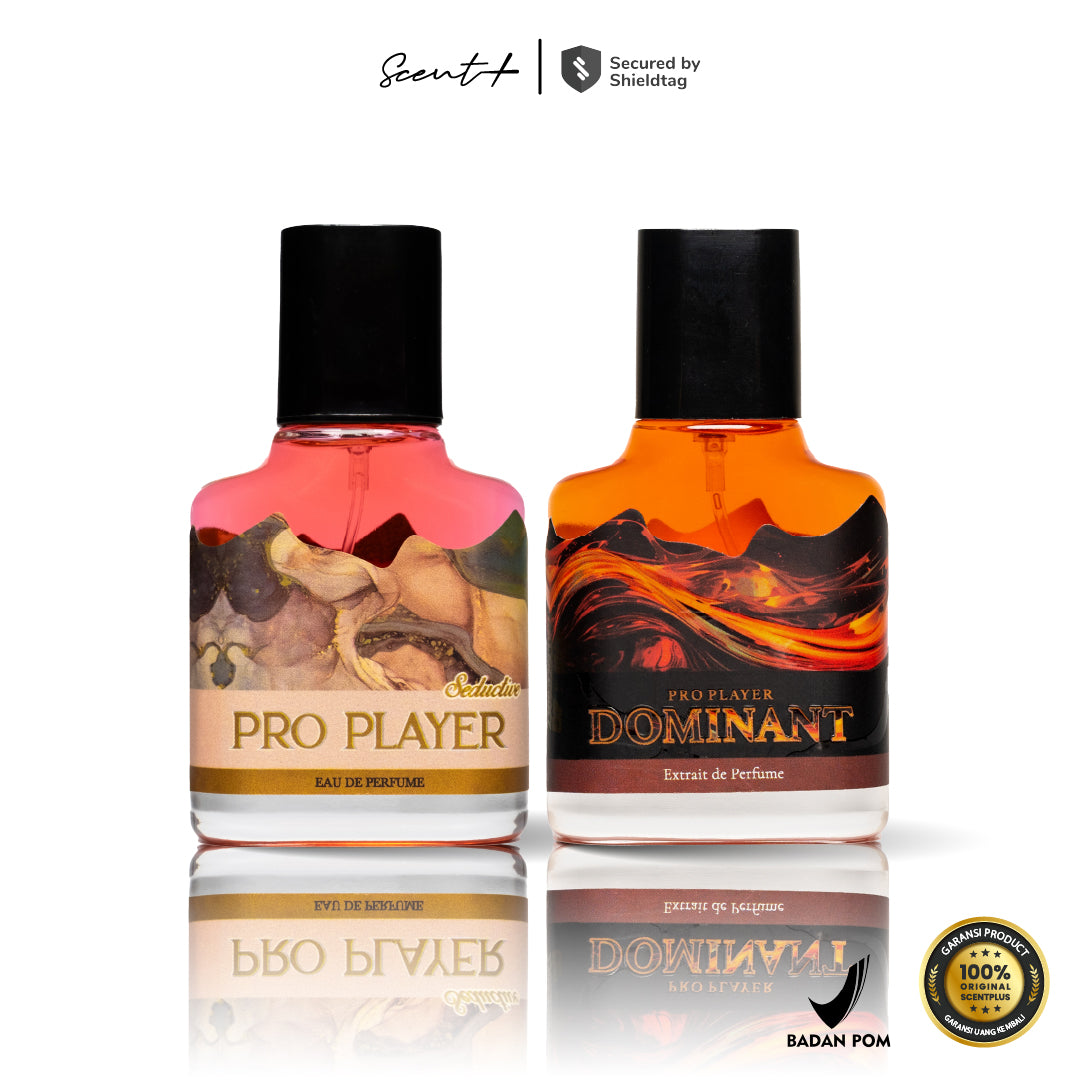 Scentplus Perfume Special Bundling PRO PLAYER HER - Men Limited Edition