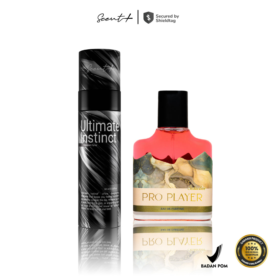 SCENTPLUS Special Bundling Women Perfume & Ultimate INSTINCT