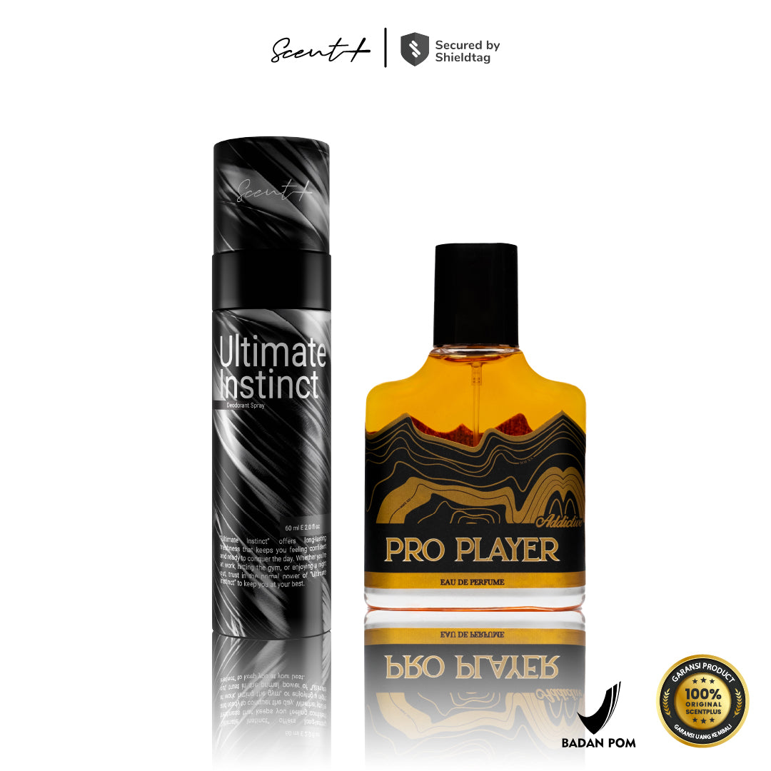 Scentplus Special Bundling MEN Perfume & Ultimate INSTINCT