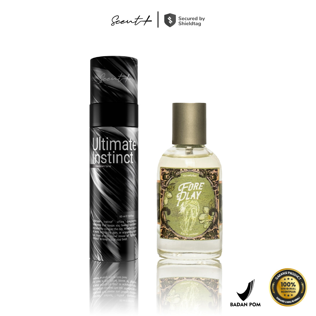 SCENTPLUS Special Bundling Women Perfume & Ultimate INSTINCT