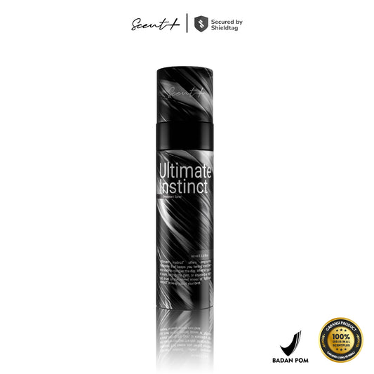 Scentplus Ultimate Instinct Deodorant Spray