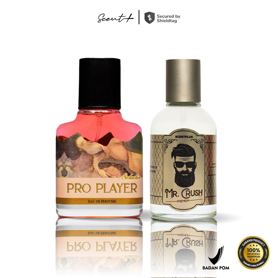 Scentplus Perfume Special Bundling PRO PLAYER HER - Men Limited Edition