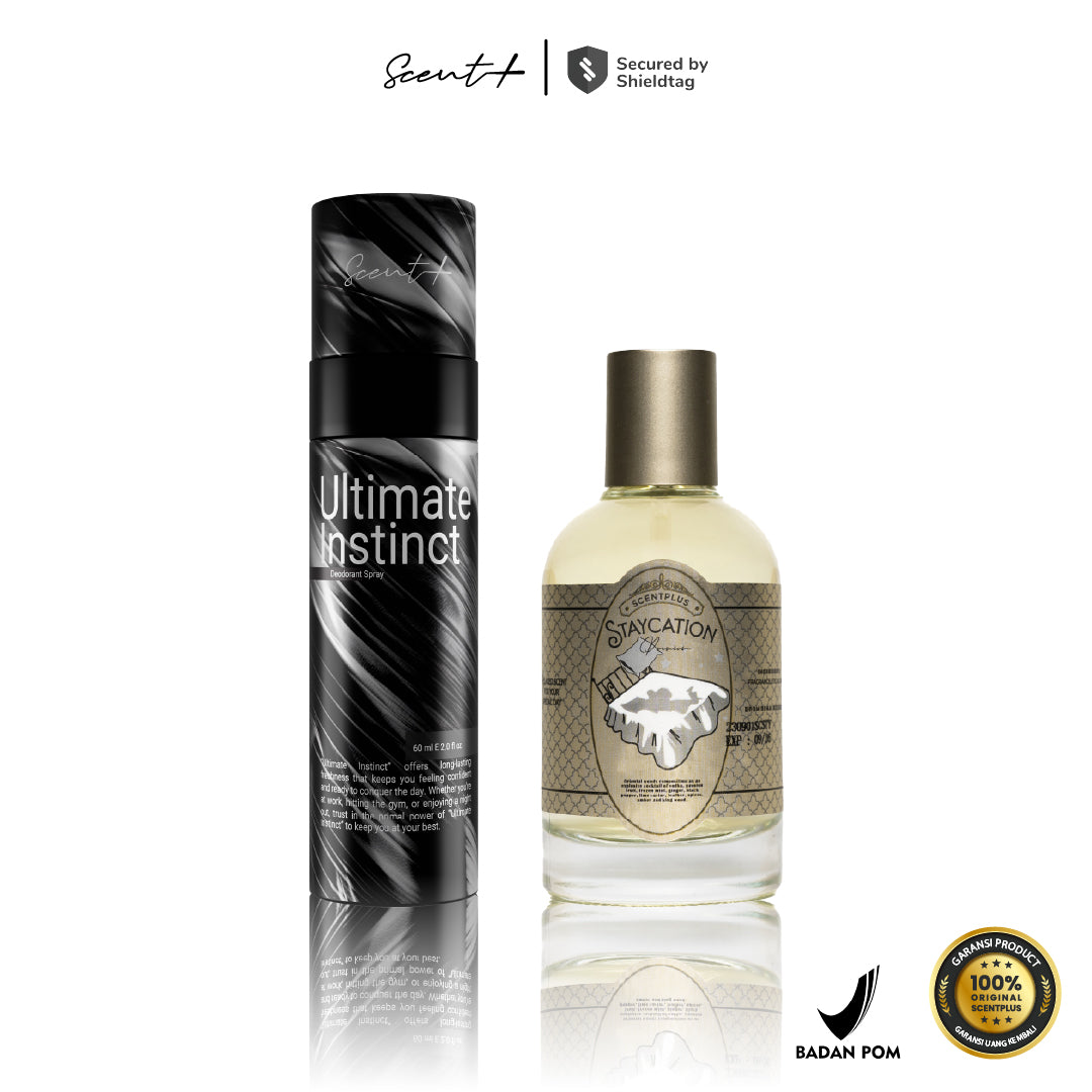 Scentplus Special Bundling MEN Perfume & Ultimate INSTINCT