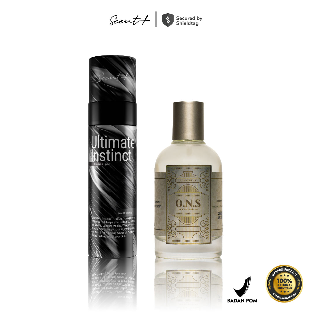 Scentplus Special Bundling MEN Perfume & Ultimate INSTINCT