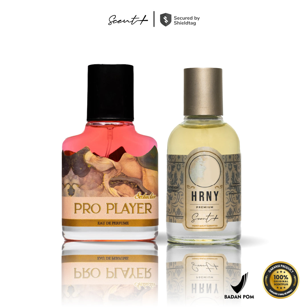 Scentplus Perfume Special Bundling PRO PLAYER HER - Men Limited Edition