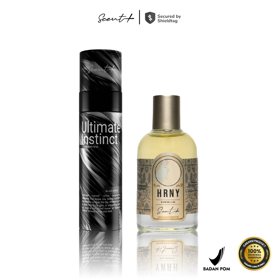 Scentplus Special Bundling MEN Perfume & Ultimate INSTINCT