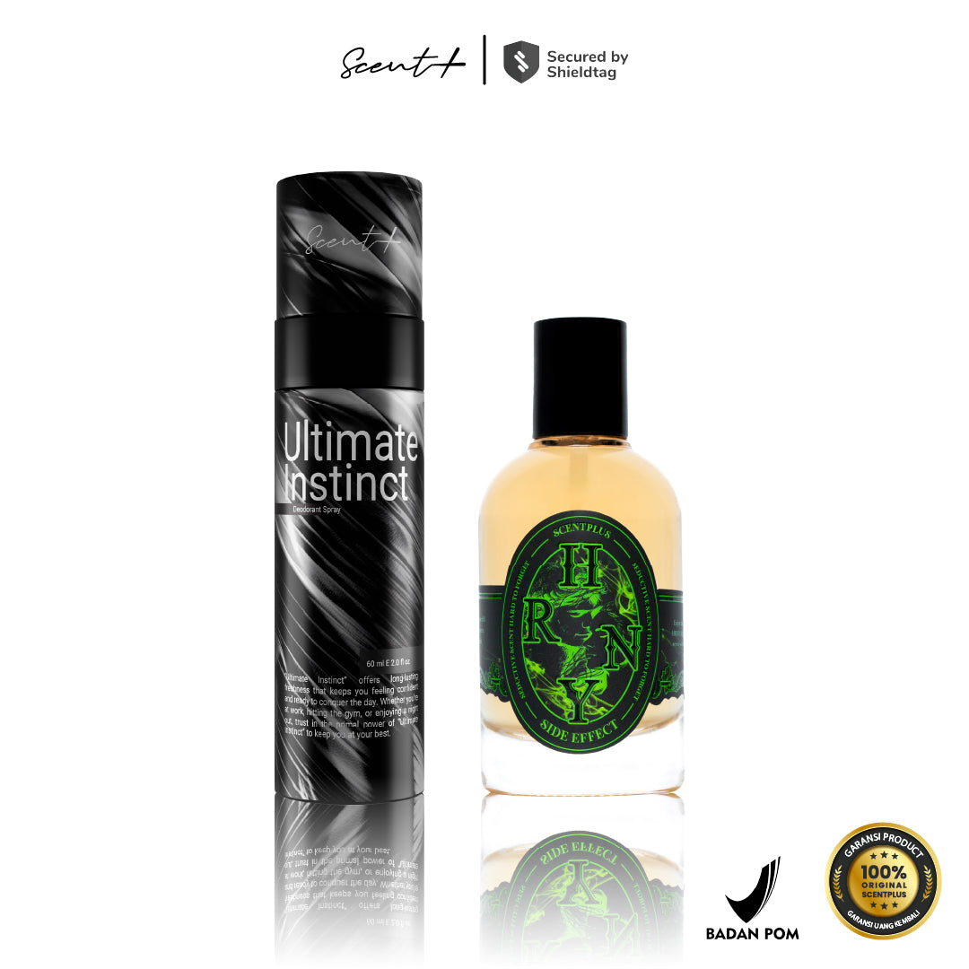 Scentplus Special Bundling MEN Perfume & Ultimate INSTINCT