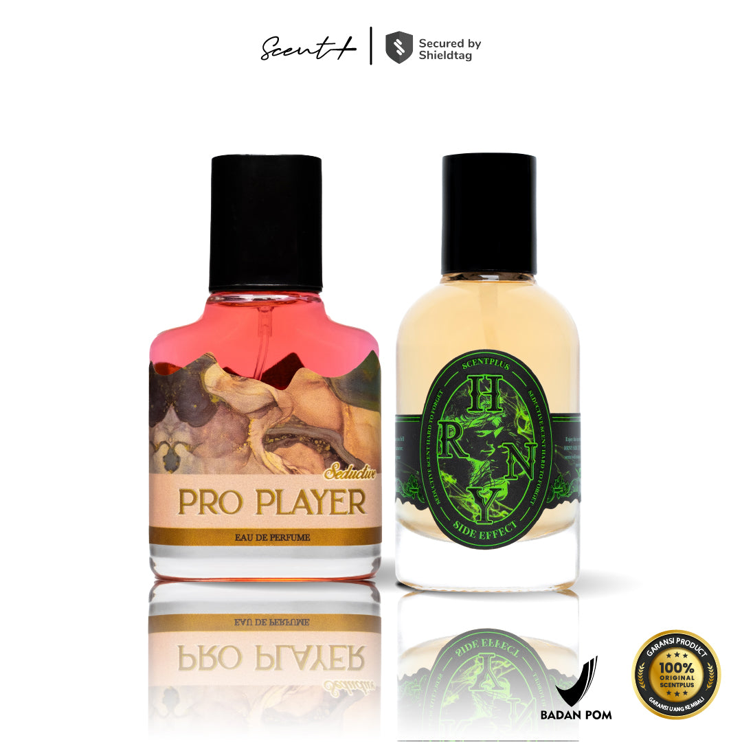 Scentplus Perfume Special Bundling PRO PLAYER HER - Men Limited Edition