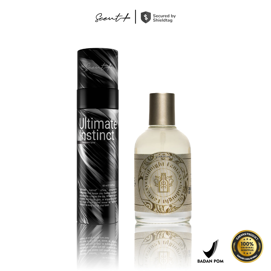 Scentplus Special Bundling MEN Perfume & Ultimate INSTINCT