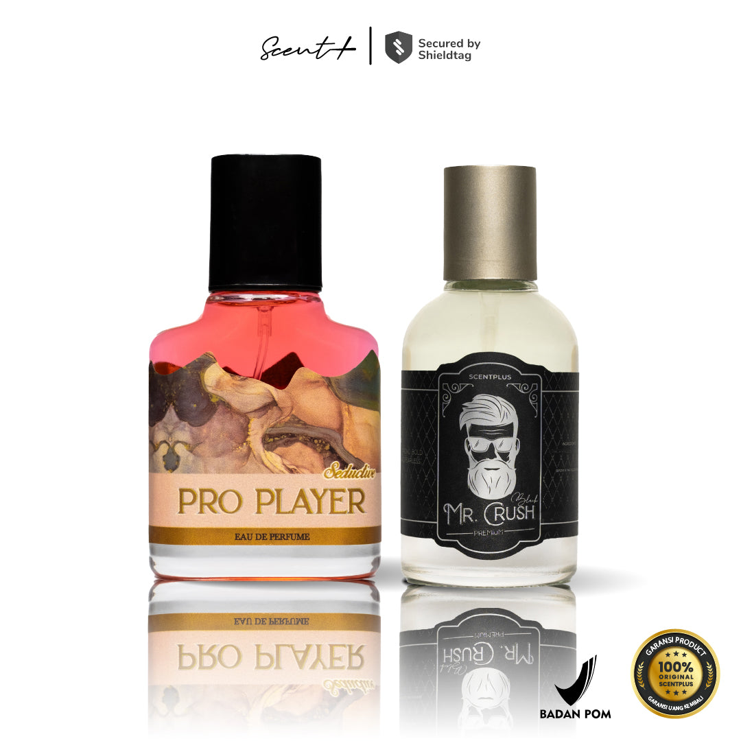 Scentplus Perfume Special Bundling PRO PLAYER HER - Men Limited Edition