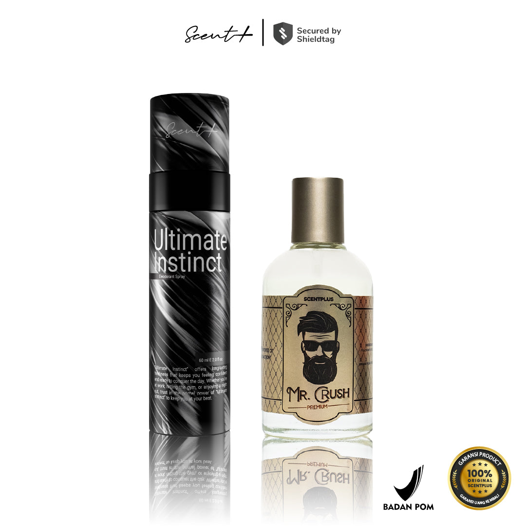 Scentplus Special Bundling MEN Perfume & Ultimate INSTINCT