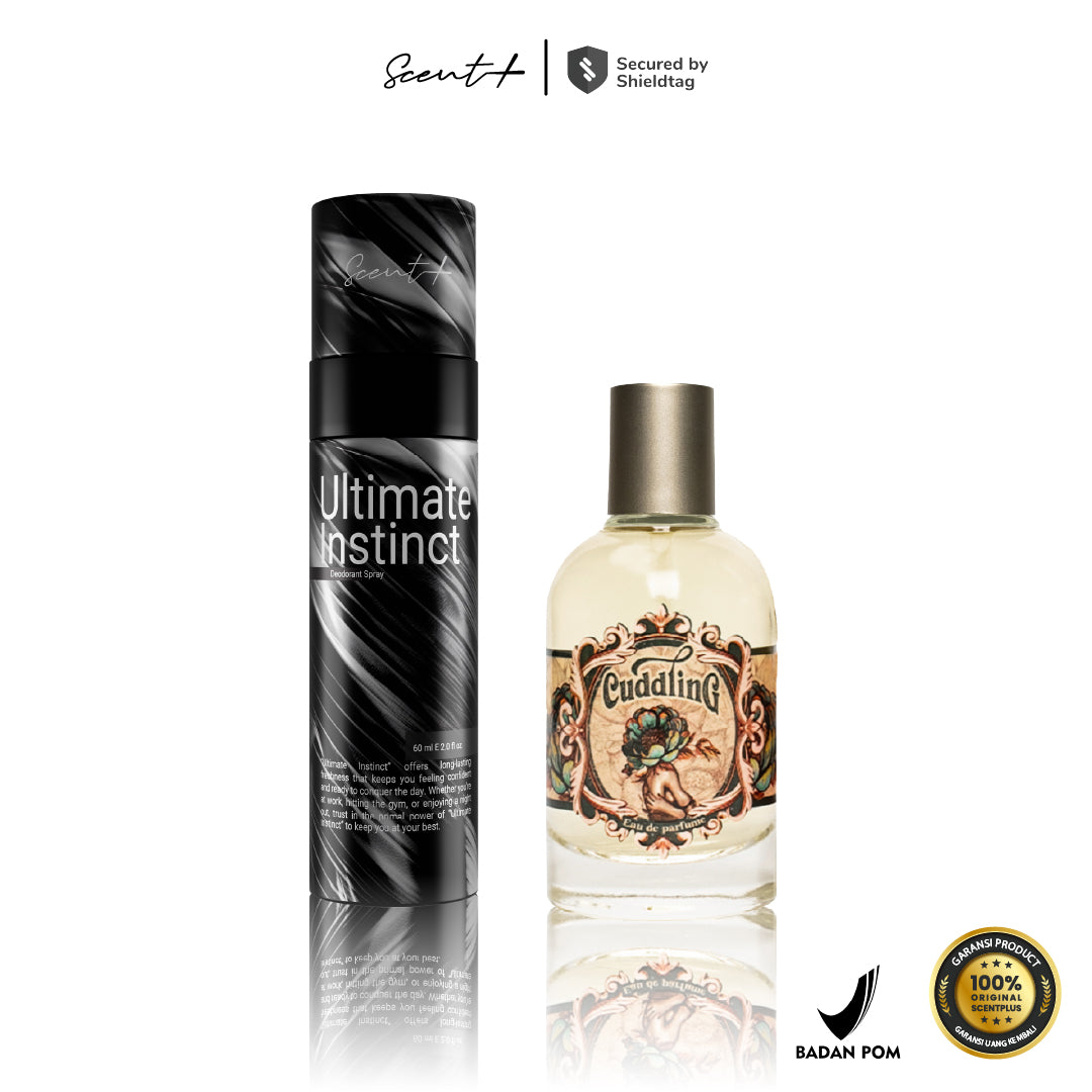 SCENTPLUS Special Bundling Women Perfume & Ultimate INSTINCT