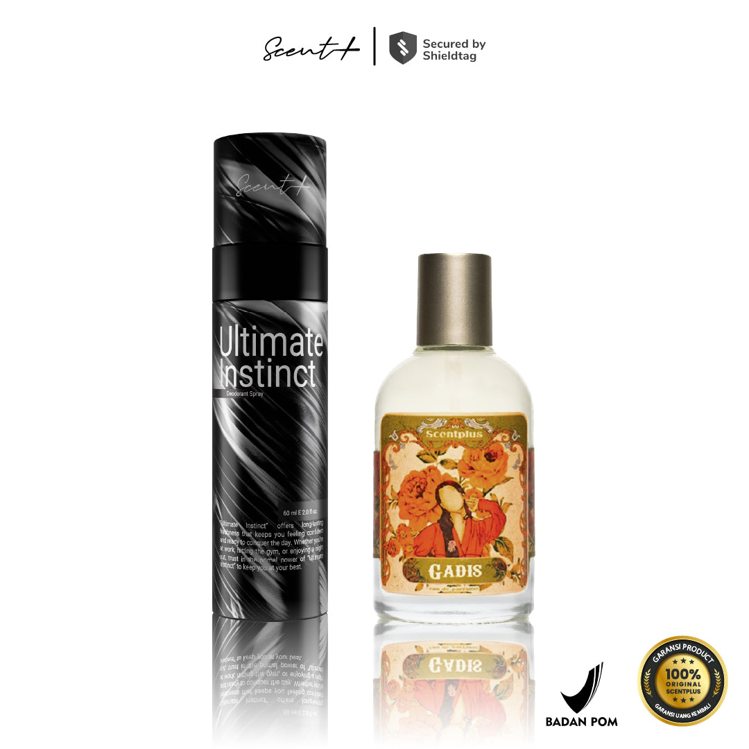 SCENTPLUS Special Bundling Women Perfume & Ultimate INSTINCT